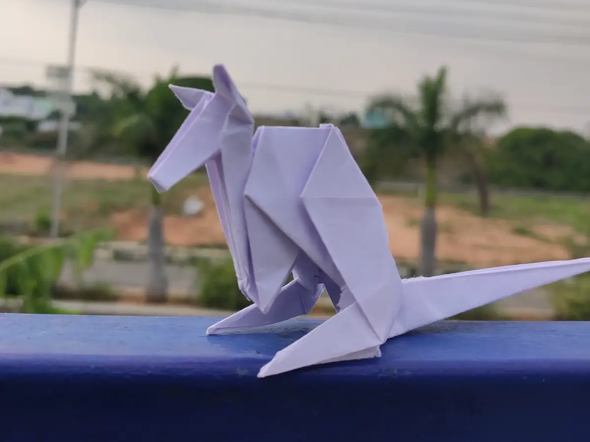 Kangaroo Origami